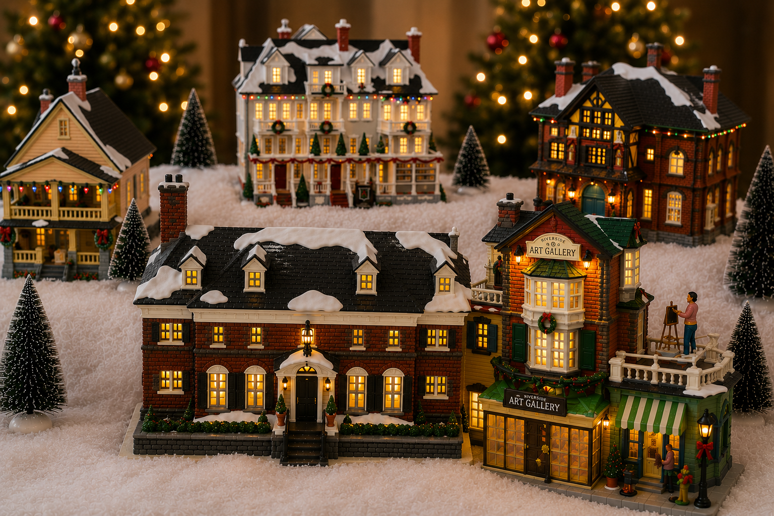 Complete comparison of Department 56 and Lemax Christmas villages. Price, quality, compatibility, and collection value analyzed. Make the right choice.